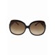 thumbnail image 1 of MIU MIU Sunglasses -- Plastic Black Brown Women's SMU06M, 1 of 6