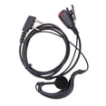 thumbnail image 2 of Auricular Auricular 2Pin Walkie Talkie Auricular de privacidad Auricular para radio bidireccional, 2 of 2