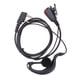 thumbnail image 3 of 2pin Walkie Talkie Auricular Multifuncional Accesorios Privacidad para Radio Bidireccional, 3 of 6