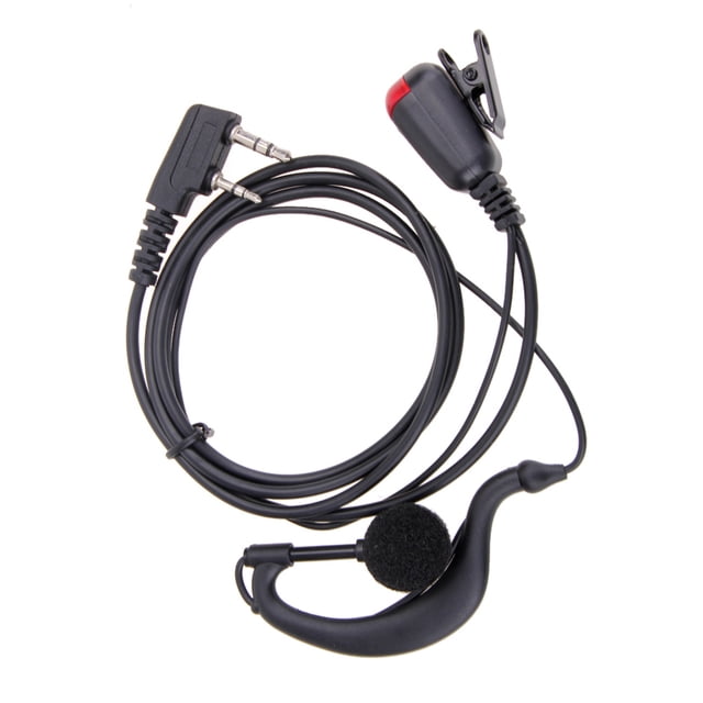 Auricular Walkie Talkie de 2 pines auricular de privacidad para Radio bidireccional