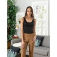 thumbnail image 4 of BERKSHIRE Women's Curves Slimming Tummy Control Shapewear Tank Top Body Shaper Compression Top Regular Size and Plus Size, 4 of 5