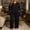 Black, variant on Naittoop Women Pajama Set Plus Size Long Sleeve 2 Piece Pj Sets Soft Long Sleeve V Neck Tops Wide Leg Pants with Pockets