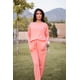 thumbnail image 2 of Conjunto Deportivo PRETTYGARDEN Mujer 2 Piezas Manga Larga Jogger XL, 2 of 5