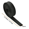 thumbnail image 2 of Uxcell 9.8Ft-16mm High TEMP Silicone Fiberglass Sleeve Insulation Cable Protectors Black, 2 of 5