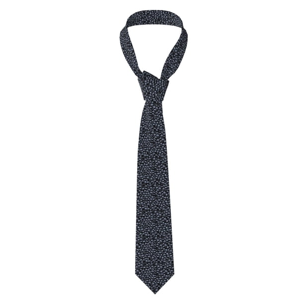 Fotbe Gothic Skull Corbata Clásica para Hombre con Estampado – Corbata de Seda Jacquard Tejida, para Negocios, Bodas y Eventos Formales