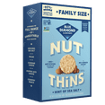 thumbnail image 3 of Blue Diamond Almond Nut-Thins Crunchy Rice Crackers, Baked, 7.7 oz, Shelf Stable, Gluten Free, Cardboard Box, 3 of 6