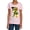Pink, variant on JLA Painted Archer Women's T Shirt, Athletic Heather, X-Large