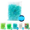 thumbnail image 2 of 100PCS Garden Pebbles Polished Glow in the Dark Decor Pebbles Outdoor Pebbles, 2 of 9