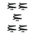 thumbnail image 1 of Vogacara Brazos superiores delanteros de aluminio para 1/14 MJX Hyper Go 14209 14210 Brazos superiores de aluminio Premium mejorados en negro Type2 NO2, 1 of 6