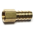 thumbnail image 1 of 1/2" x 1/4FIP Brass Female Hose Barbs (2 pcs.), 1 of 1