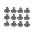 thumbnail image 1 of 12pcs Dishwasher Wheels Lower Basket Wheels For Favorit Privileg Dishwasher Lower Basket Wheels 40m, 1 of 4