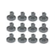 thumbnail image 1 of 12pcs Dishwasher Wheels Lower Basket Wheels For Favorit Privileg Dishwasher Lower Basket Wheels 40m, 1 of 4