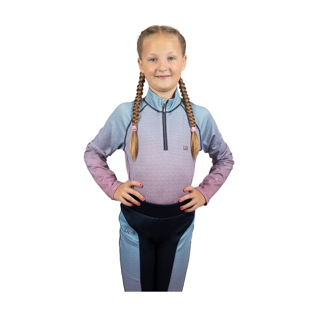 Little Rider Haut de Base Étoiles Chanceuses pour Filles