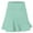 Green, variant on Idoravan Women's Basic Versatile Skirt Clearance Womens Sports Short Skirt Loose Fake Two-piece Anti-peep And Quick-drying Running Fitness Culottes Tennis Skirt