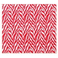 thumbnail image 1 of Furnish My Place Animal Print Rug - 7 ft. x 7 ft. Square, Zebra Wild At Heart, Nylon Rug for Patio, Garden, Hallway, Living Room, 1 of 5