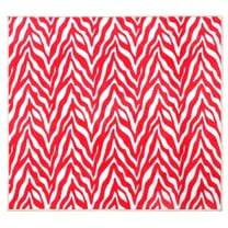 Furnishmyplace Zebra Wild At Heart Area Rug for Living Room, Dining Room, Kids 6' x 6'