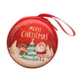thumbnail image 2 of Ganfancp Regalos de Navidad, Bolsos de Navidad, Regalos para Niños, Bolsas de Regalo de Navidad, Auriculares Cable de Datos Caja de Almacenamiento Regalos Rebajas Hoy Liquidación 1X Monedero, 2 of 3