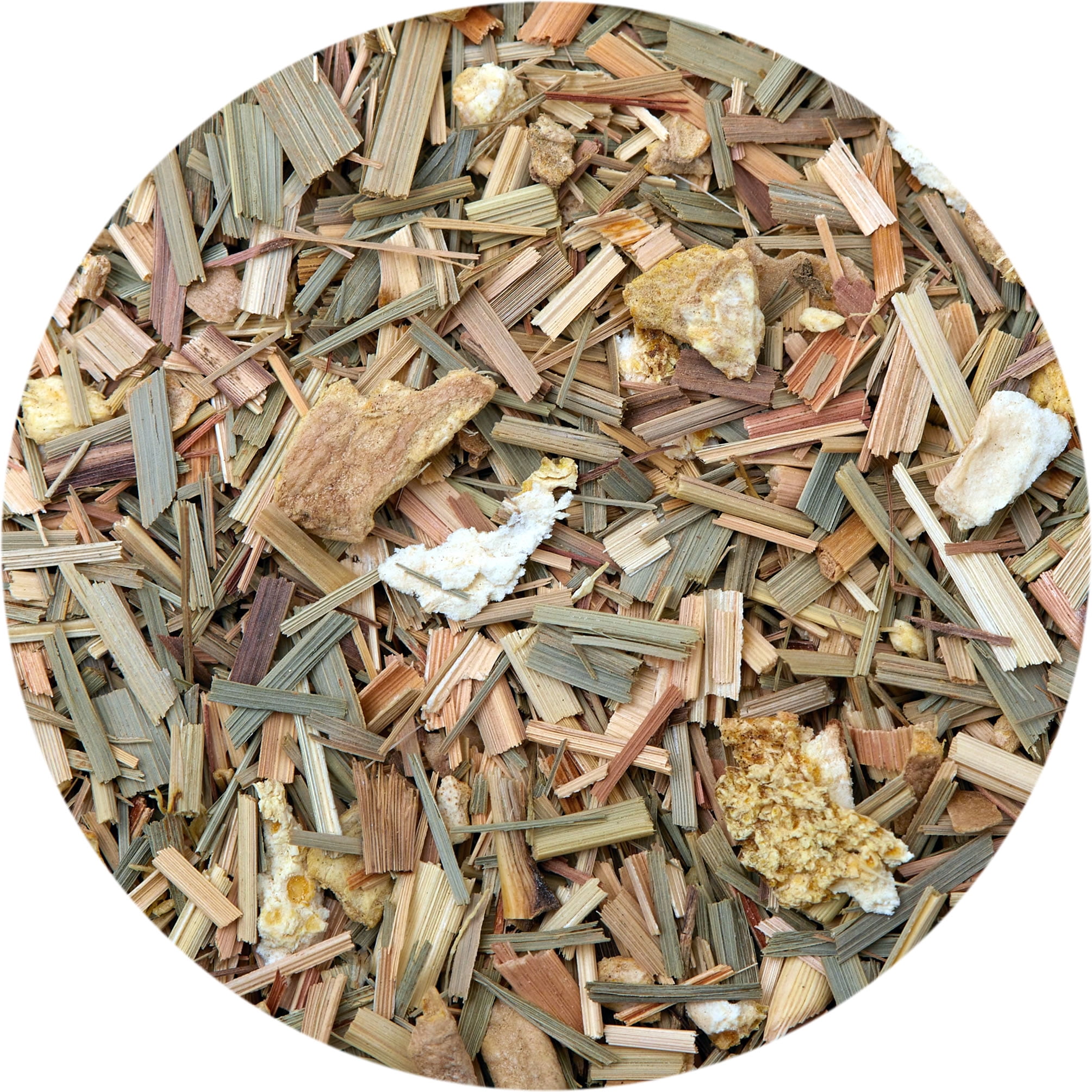 Special Tea Koh Samet Sun Ginger, Orange Peel, Lemon Grass Herbal Tea, 20 Tea Bags