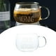 thumbnail image 2 of Tazas de café de borosilicato resistentes al calor Sunnimix boca ancha 380 ml, 2 of 8