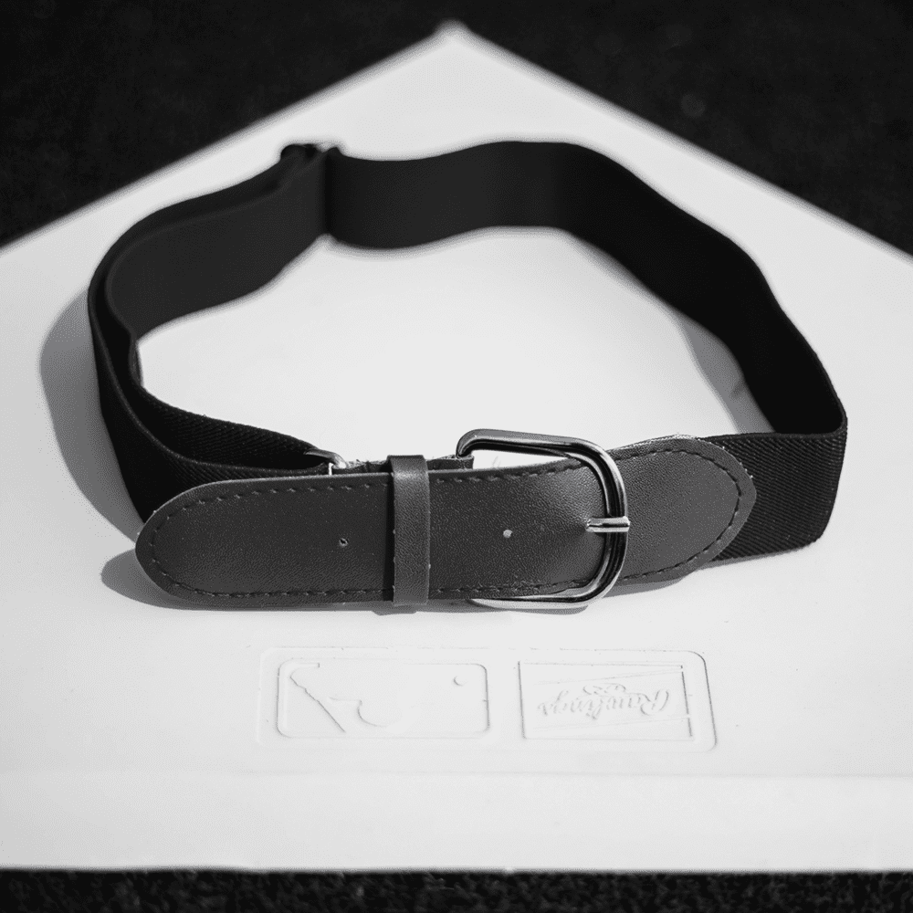 Rawlings Adjustable Baseball Softball Elastic Belt - Black