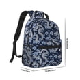 thumbnail image 2 of Uemuo Dragon Printed Student Durable Water-resistant Backpack,Travel Backpack,Outdoor Activities Backpack, Laptop Backpack, Multi-compartment Backpack, 2 of 5