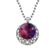 thumbnail image 1 of Azul nubes rojas estrellas Galaxy Collares Colgante Retro Moon Stars Jewelry Unbranded M, 1 of 3