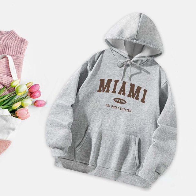 Sudadera con Capucha con Cordón Sudadera con Capucha para Adultos Sudadera con Capucha con Cordón Elegante de Manga Larga Tops para Mochilero Trabajo M Yinane Sudadera con capucha