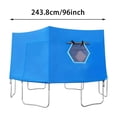 thumbnail image 3 of Tong Protective Cover For Jumping Tents Outdoor Trampoline Tent Protective Shield Windproof Shelter For Backyard And, 3 of 6