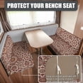 thumbnail image 2 of Aplkyhs Mandala RV Dinette Cushions Stretchable RV Decor Comfortable Slip Covers for Loveseat Stylish Travel Trailer Accessories Camper Must Haves, 2 of 7