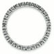 Sterling Silver Stackable Expressions A Créé une Bague en Saphir Taille 7 – image 2 sur 3
