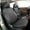 Black, variant on EKR Custom Fit Tucson Car Seat Covers for Hyundai Tucson 2022 2023 SE, SEL, Limited, N Line. 2024 SE, SEL, Limited, XRT -Breathable Leather Auto Seat Covers(Full Set,Black)