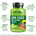 thumbnail image 4 of NATURELO Mens Multivitamins for Men 50+ - One Daily Multivitamin for Men with Vitamins, Minerals & Organic Whole Foods, Boost Energy & Health, Non-GMO, 60 Vegetarian Capsules, 4 of 10