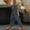 L Dark Gray, variant on Rhuody Women'S Pants High Waist Pants Drawstring Capri Pants With Pockets Wide Leg Cropped Pants For Retro Trousers L White