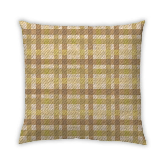 Ahgly Company Indoor Square Contemporary Throw Pillow, 18 inch by 18 inch