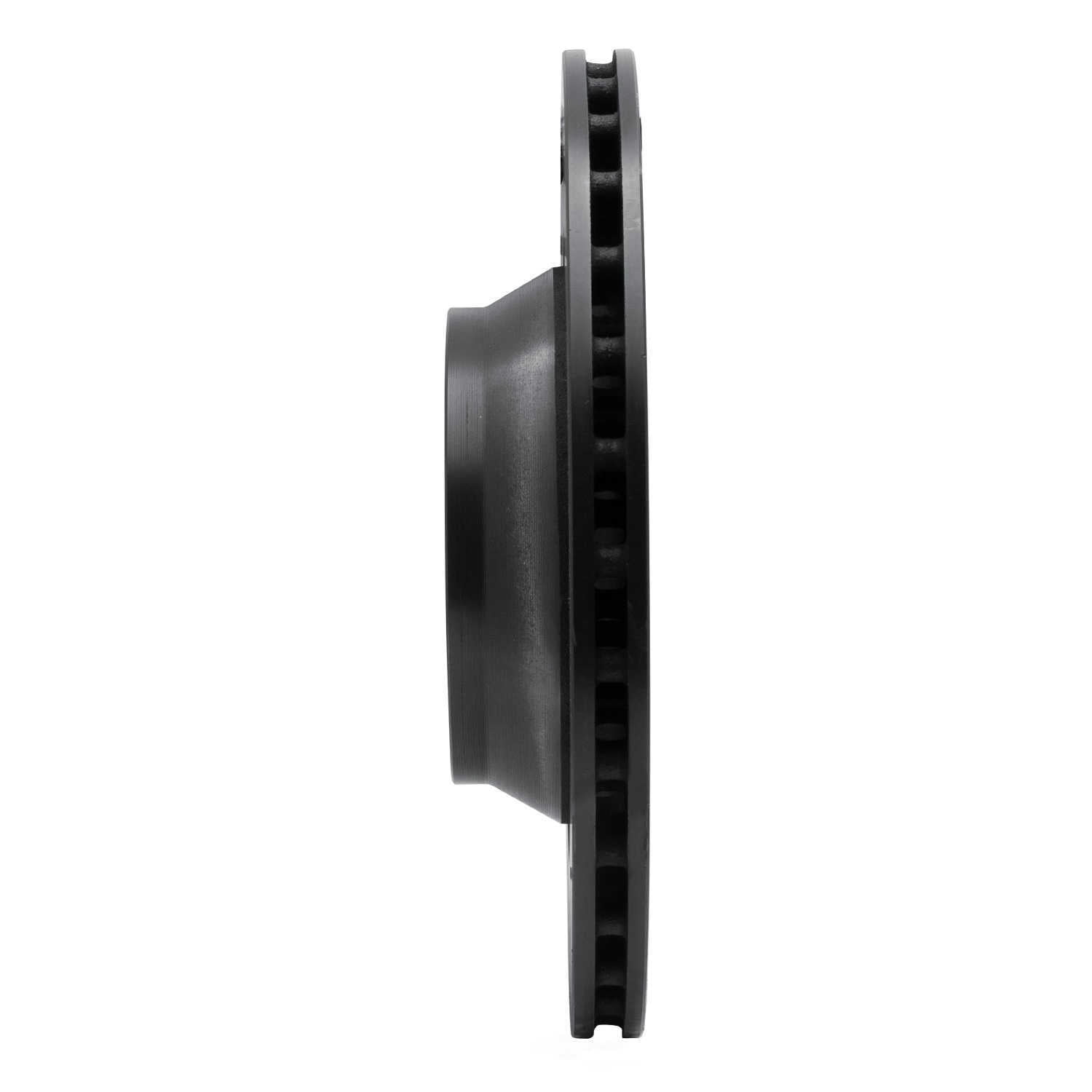 Dynamic Friction Company 633-73055R DFC Brake Rotor - Drilled And Slotted - Black