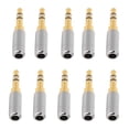 thumbnail image 1 of Mini conector estéreo de 3,5mm, doble canal, terminal de soldadura de 3,5mm, conector equilibrado para reparación de auriculares DIY, 1 of 14