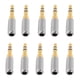 thumbnail image 1 of Mini conector estéreo de 3,5mm, doble canal, terminal de soldadura de 3,5mm, conector equilibrado para reparación de auriculares DIY, 1 of 5