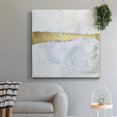 thumbnail image 6 of Wexford Home Gold Ribbon Horizon I-Premium Gallery Wrapped Canvas, 10" x 10" - Ready to Hang, 6 of 8