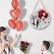 thumbnail image 5 of Adornos colgantes para el día de San Valentín, regalos para el día de San Valentín, decoración para el día de San Valentín, disco de bendición para bodas, colgante de acrílico, disco de acrílico, 5 of 6