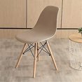 thumbnail image 3 of (beige,1 Pices) Housse De Chaise Scandinave Extensible Velours Luxe Housse De Chaise De Salle Manger Lavable Couverture De Chaise Incurve Recouvr, 3 of 5