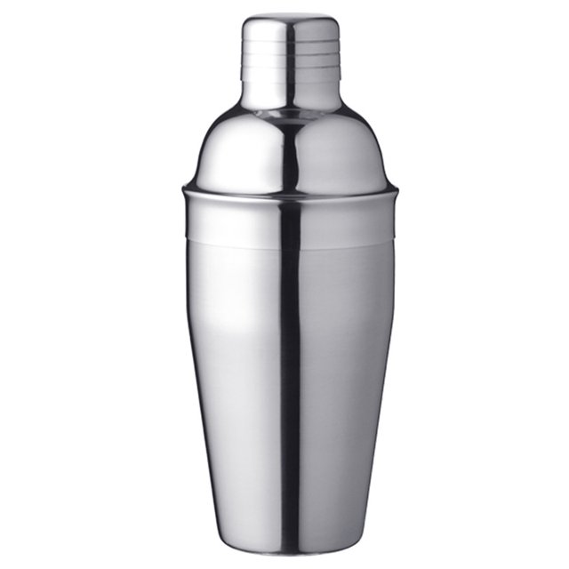 Mezcladores de bebidas Martini individuales de 550 ml para cócteles, coctelera de barra de acero inoxidable
