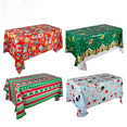 thumbnail image 3 of Yidarton Christmas Halloween Party Decoration Tablecloth Waterproof Stain-Resistant Tablecloth Decoration Background Cloth, 3 of 6