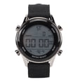 thumbnail image 2 of Reloj Deportivo Digital Para Hombre, Resistente Al Agua, Alarma, Cuenta Regresiva, Zona Horaria Dual, Correa De Nailon, Reloj Digital, Hora De Ubicación Dual, Retroiluminación, 2 of 7