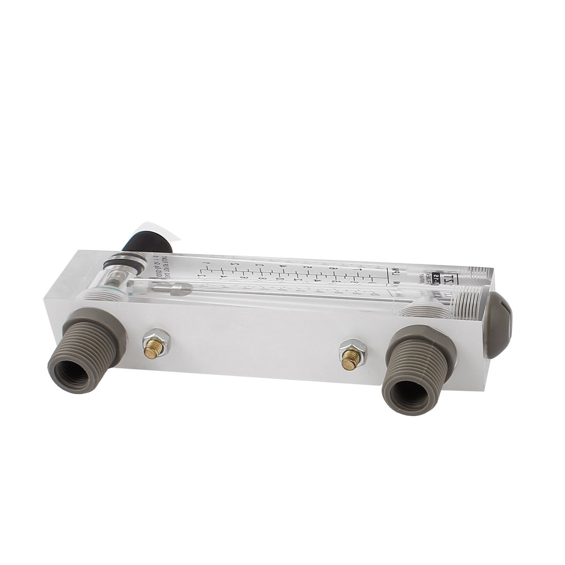 LZT M-15 2.0 GPM 1/2BSP Water Liquid Flow Measuring Panel Type Flowmeter - image 2 of 4