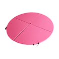 thumbnail image 3 of jinwen Pole Dance Crash Mat Thickened Padding for Exercise Home Gym Pink, 3 of 9
