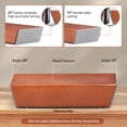 thumbnail image 4 of UYGDUY-Rolling Knife Sharpener Kit, Diamond Coated Tool with N52 Super Magnetic 15° to 20° Angles Beech Wood Base 400/1000 Grit Grinding for Kitchen Knives Any Steel Hardness, 4 of 4