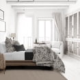 thumbnail image 4 of Cross Country Natural Comforter Set Super King, 4 of 5