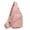 Pink, variant on Matoen Women's Lightweight Waterproof Chest Sling Bag - Fashionable Large Capacity Crossbody Front Pack for Travel