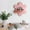 Pink, variant on Flower Shaped Wall Shelf | Wooden Storage Rack for Home Decor | Organize Small Items & Display Plants | Easy to Install Wall Mounted Shelf for Living Room, Bedroom, or Kitchen
