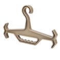 thumbnail image 5 of Percha para chalecos de abrigo resistente para soporte de transporte de armadura corporal (color fangoso), 5 of 5